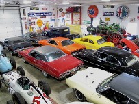 Vintage Cars in a Storage - Vehicle Storage