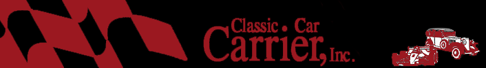 Logo, Classic Car Carrier, Inc. - Auto Transport